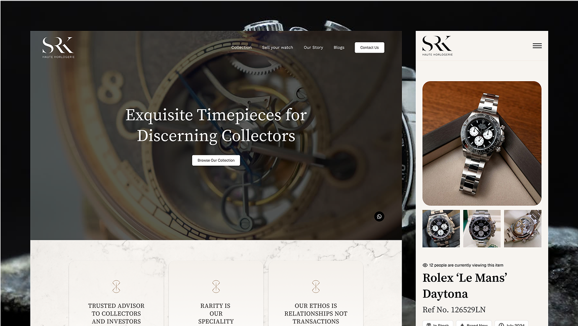 SRK HAUTE HORLOGERIE